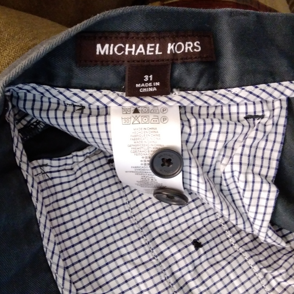 Michael Kors Dark Gray Shorts